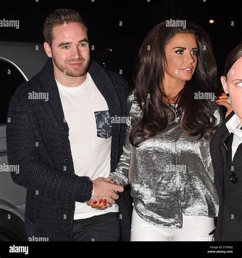 Celebrity Big Brother Winner Katie Price And Her Husband Kieran Hayler Out And About In