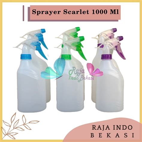 Jual Termurah Sprayer Botol Semprotan Scarlet Liter Air Disinfektan