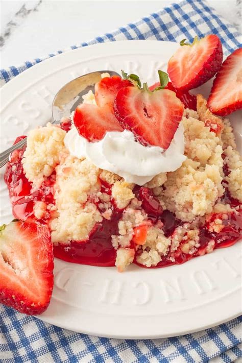 Cherry Cheesecake Dump Cake Recipe She S Not Cookin