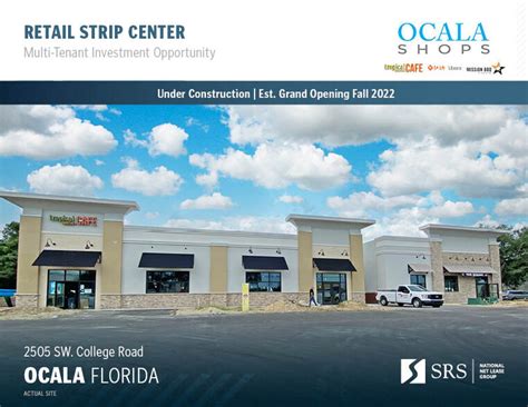 2505 Sw College Rd Ocala Fl 34471 Loopnet