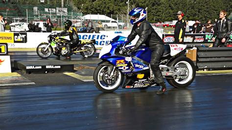 Street Bike Drag Racing Pacific Raceways Youtube