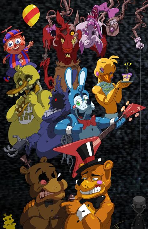 45 Best Ideas For Coloring Fnaf 7 Pictures