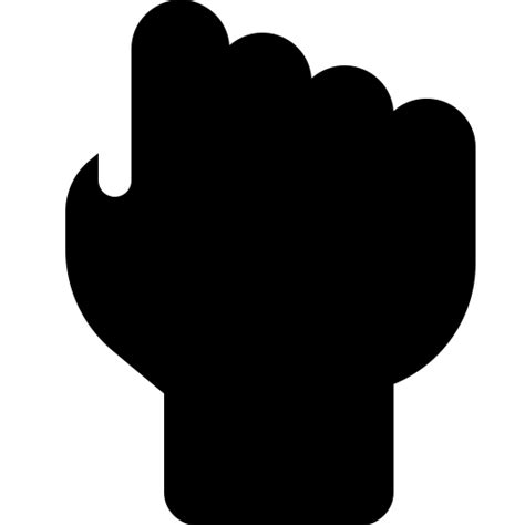 Font Awesome Hand Back Fist Icon Font Awesome Iconpack Font Awesome