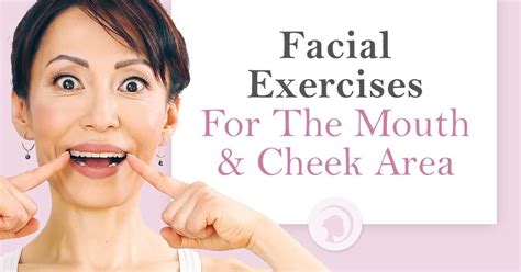 The 3 Exercises To Get Rid Of Marionette Lines Facial Exercises Face