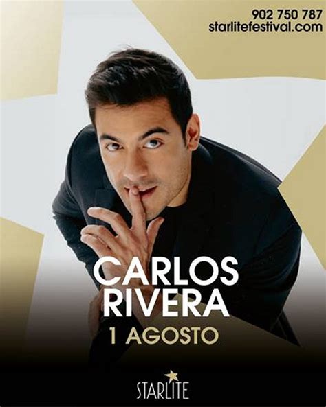 Guaumiauymas Carlos Rivera Artista Confirmado Starlite 2020