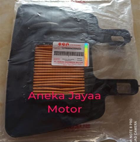 FILTER UDARA SARINGAN UDARA SUZUKI SMASH 110 OLD LAMA SGP Lazada