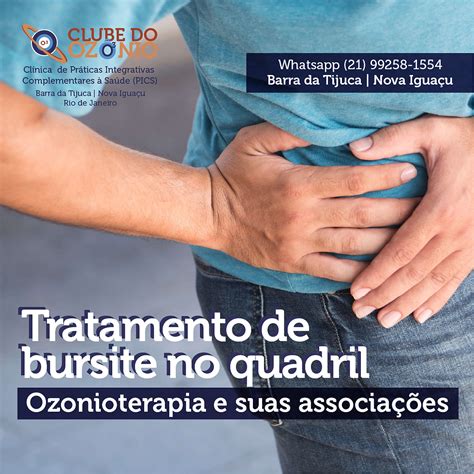 Tratamento De Bursite No Quadril