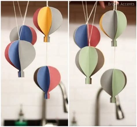 9 Incredibly Adorable Hot Air Balloon Craft Projects