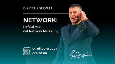 I Falsi Miti Del Network Marketing Youtube