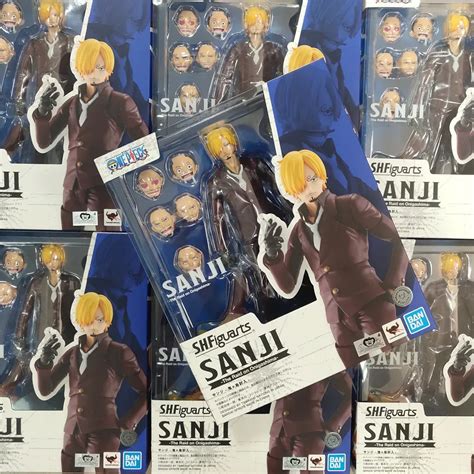 Original One Piece S H Figuarts Sanji Luffy Anime The Raid On