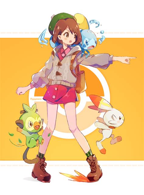 Pokémon Sword Shield Image by Duizhang 2507136 Zerochan Anime