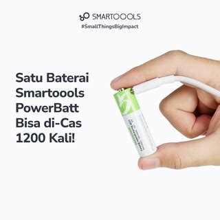 Jual Baterai Cas Isi Ulang Pcs Smartoools Aa V Type C Usb