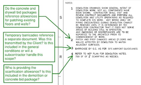 How To Read Construction Drawings Set Up Bids For Success