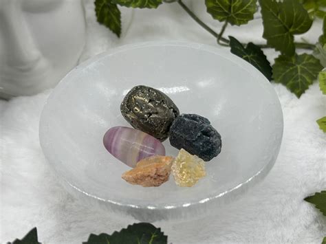 Crystals For Adhd Adhd Crystal Kit Crystal Kit Etsy