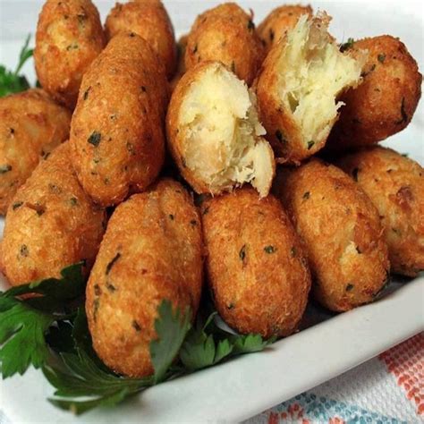 Receita Bolinhos De Bacalhau Past Is De Bacalhau F Cil E Delicioso