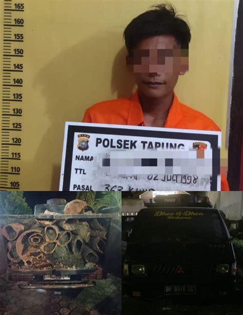 Polisi Tangkap Pelaku Pencurian Besi Milik Pt Pertamina Hulu Rokan