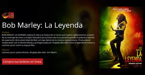 Bob Marley La Leyenda