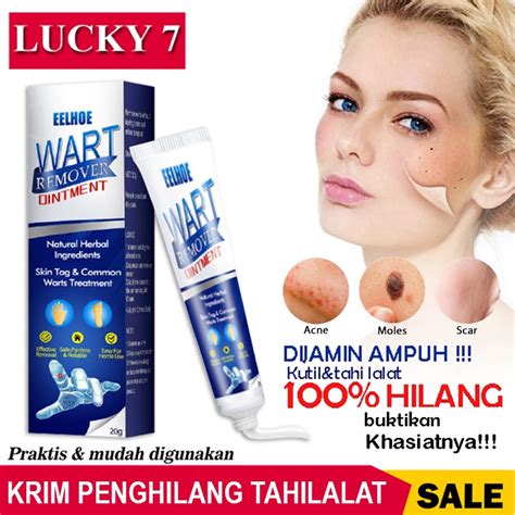 Jual Cod Sumifun Wart Remover Eelhoe Original Krim Penghilang Tahi