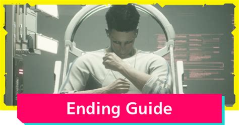 Cyberpunk 2077 | All Ending Guide & List - Rewards & Branches Explained ...