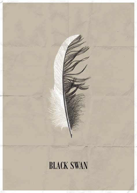 Black Swan poster on Behance