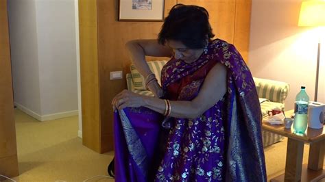 Aruna Sharma Wearing Benarasi Sari For 13th Summer School Neurol Dinner