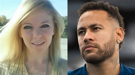 Modelo H Ngara Revela Que Teste De Dna Comprova Filha Neymar