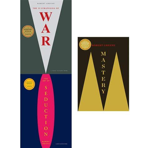 Robert Greene Collection 3 Books Set 33 Strategies Of War Art Of Seduction Mastery Amazon