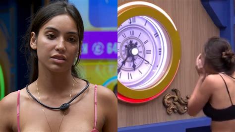 BBB24 Vanessa Lopes aperta botão e desiste de reality assista Hugo