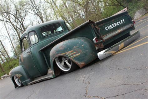 1951 Chevy 3100restomod Rat Rod350ci V8autopspdbpatinaair Ride