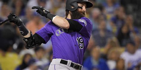 Charlie Blackmon's Rockies future