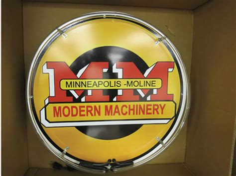 Moline Plow Neon 24 Inches Round Auburn Fall 2013 RM Sotheby S