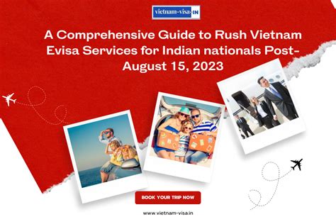 To Rush Vietnam Evisa Services For Indian Nationals