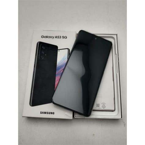 Smartfon Samsung Galaxy A53 5g 128gb 6gb Czarny Lombard 66