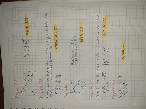 Helicotest Tarea Geometr A Cap Tulo Tri Ngulos