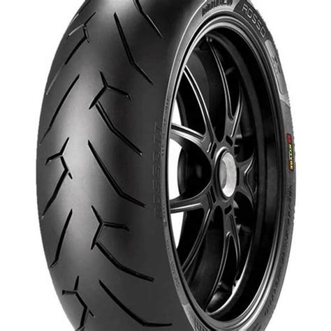 Pneu Moto Pirelli Diablo Rosso Ii R H Tl Aro Traseiro