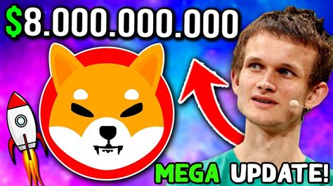 Huge Shiba Inu Update Vitalik Burned Shiba Inu Coins Massive