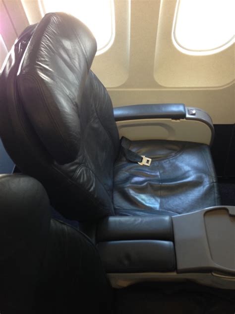 United Airlines First Class A320 Fort Lauderdale To Houston