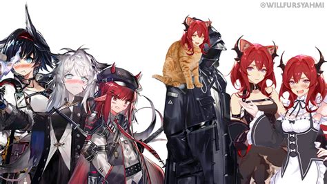 My Current Waifu State In Arknights Surtr Season Rarknights