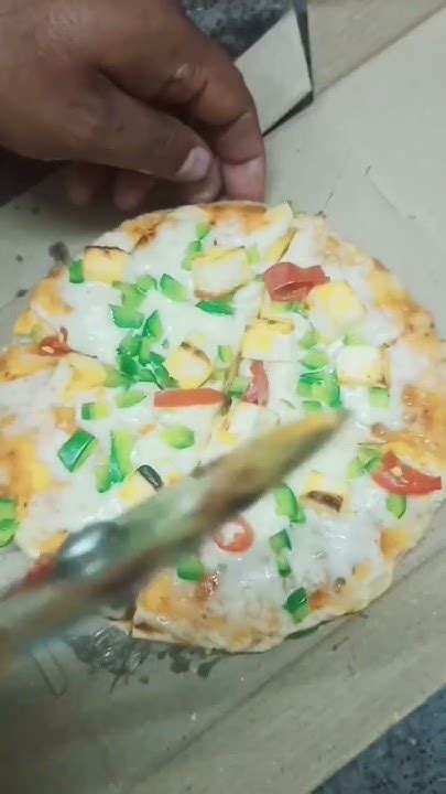 Peppy Paneer Pizzzza😋 Youtube