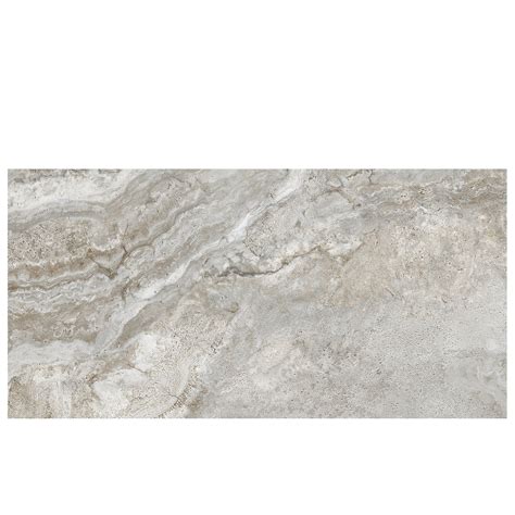Novara Greige Polished Porcelain Tile Gray Tile Polished Porcelain
