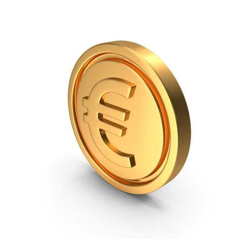 Gold Euro Symbol PNG Images & PSDs for Download | PixelSquid - S121673789