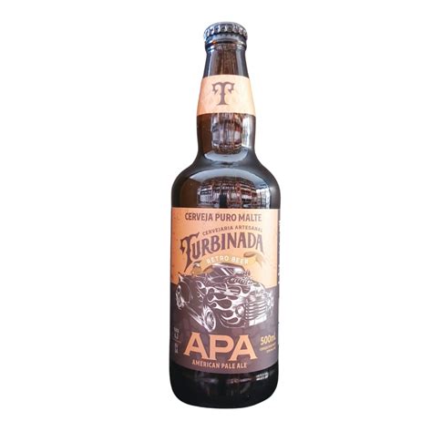 O Que Significa Turbinada - Cerveja Turbinada American Pale Ale 500 ml - Paraíso das Cervejas