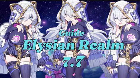 Elysian Realm Guide Version Schicksal S Imperative Honkai Impact