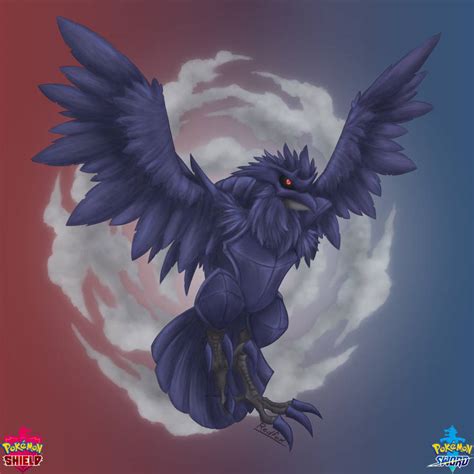 Fanart Pokemon Corviknight By Kitsune X Inuzuka On Deviantart