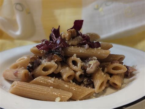 Penne Radicchio E Gorgonzola In Cucina Con Klea