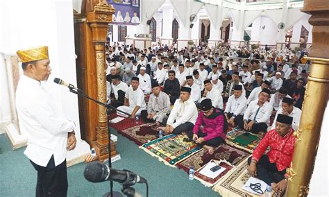 Zikir Dan Doa Bersama Memperingati Hut Kota Kendari Kendaripos