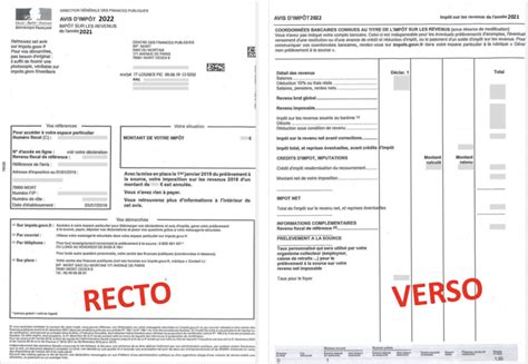 Avis d imposition à quoi sert il Où le trouver Finance Héros