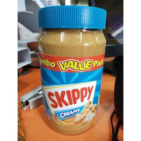 Jual SKIPPY Creamy Selai Olesan Kacang 1KG Peanut Butter Shopee