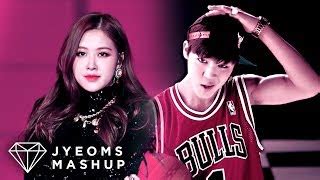 Blackpink Bts So Hot X We Are Bulletproof Pt Mashup Chords Chordu