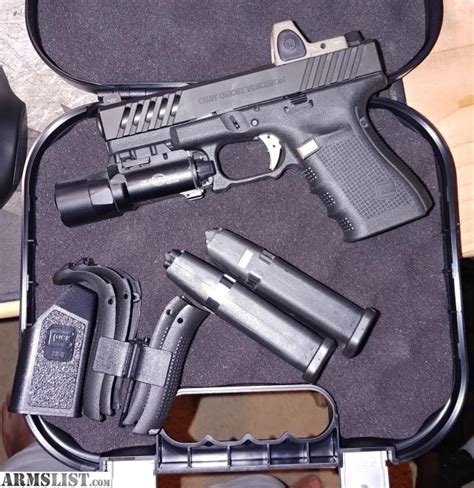 Armslist For Sale Grey Ghost Glock 19 Gen 4 Trijicon Rmr Surefire X300